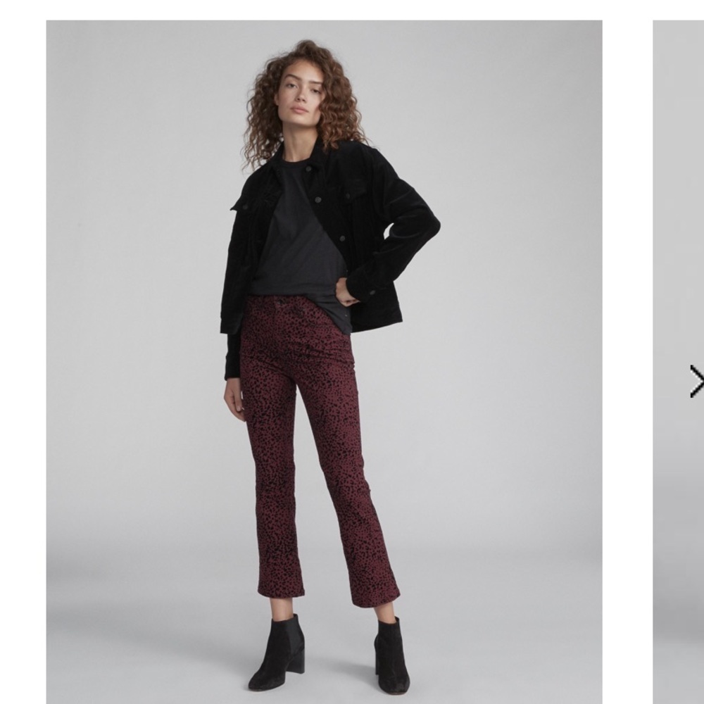 NEW • Rag & Bone • Hana High Rise Boot Cut Jeans